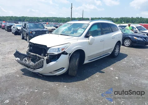 2014 Buick Enclave Leather from USA, damaged, VIN 5GAKVBKD3EJ133473